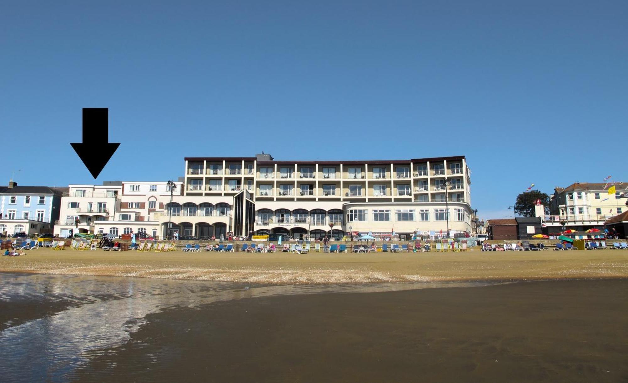 Bay View - Seafront, Sandown - Free Car Ferry For Bookings Of 3 Or More Nights, Subject To Availability Exterior foto